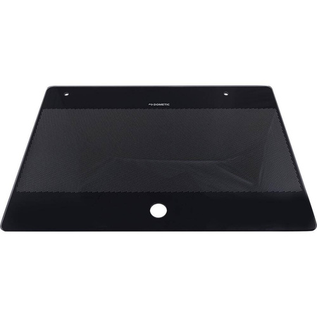 Glasabdeckung für Dometic-Kombination MO 9722, Kocher rechts, Maß Kombination 76 x 32,5 cm, neu