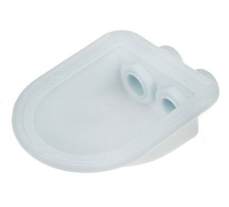 7Stück.- Montagehalterungen WHITE für Solarmodule für Wohnmobile, Yachten, Boote und Wohnwagen