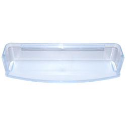 Etagere, transparent blau