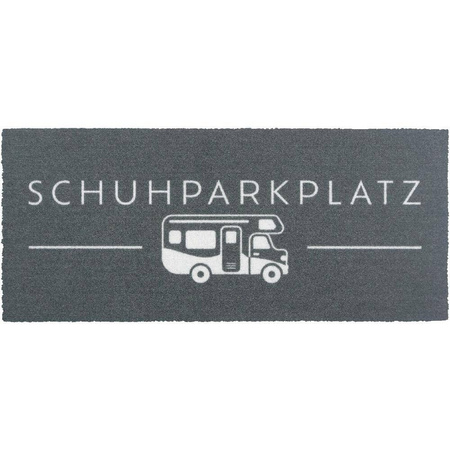 Fußmatte Schuhparkplatz
