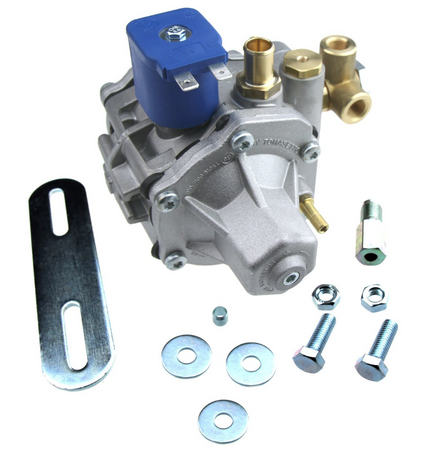 Tomasetto AT12 Standard 2019 165HP CNG-Regler