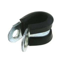Metall-Gummi-P-Schelle für 8mm Kupferrohr