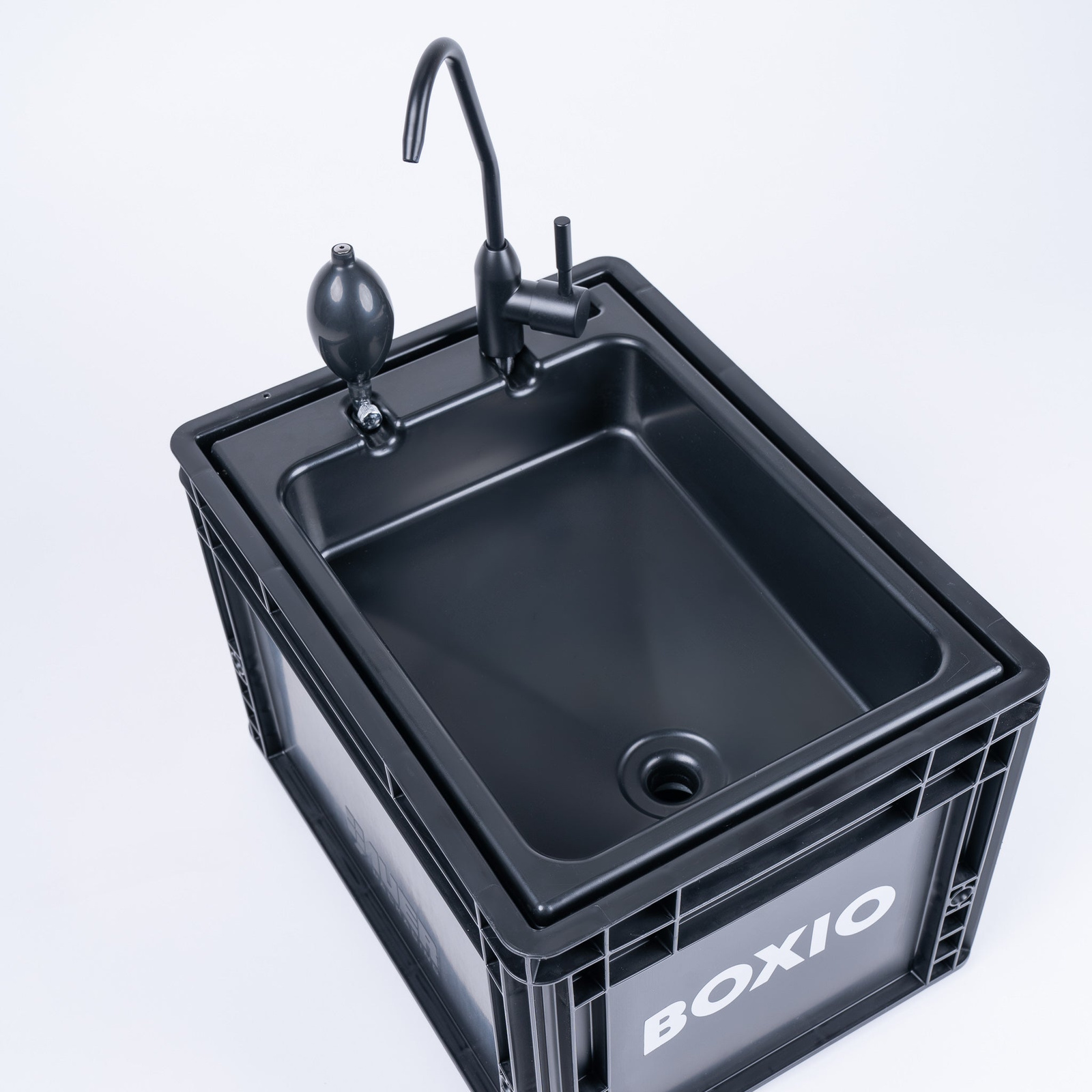 Set BOXIO WASH PLUS mit Dusche und Spiegel