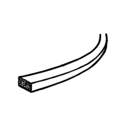 Dichtgummi Top-Box und Carry-All-Box, 3 x 2 m