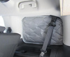 Thermoisolierung alle Fenster Citroen Spacetourer / Opel Vivaro / Peugeot Expert / Toyota Proace ab 2017 - Carbest Isoflex Thermomatten, 9-lagig, 8-teilig