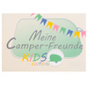 Freundebuch Meine Camper-Freunde Kids Edition