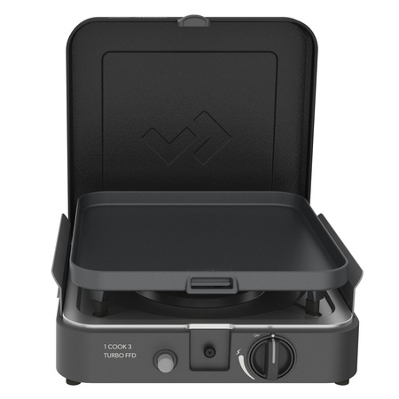 Gaskocher 1 Cook Turbo FFD Flat Plate