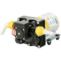 Membranpumpe SOFTSERIE® Trinkwassersystem WeißGELB