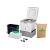 TROBOLO WandaGO Starterset - Trenntoilette, Einstreu 25 l und Inlays 6,5 l