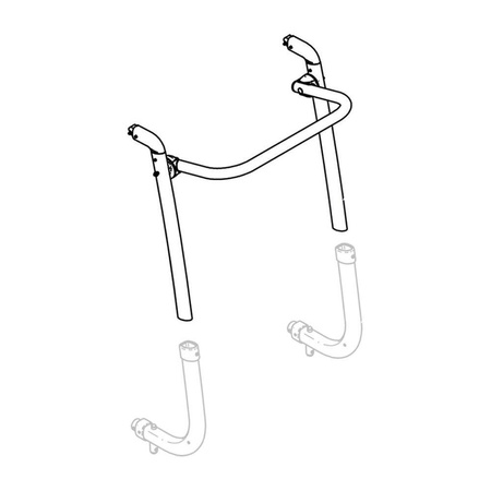 Tragrahmenbügel &amp; obere Tragarme Thule Excellent SV