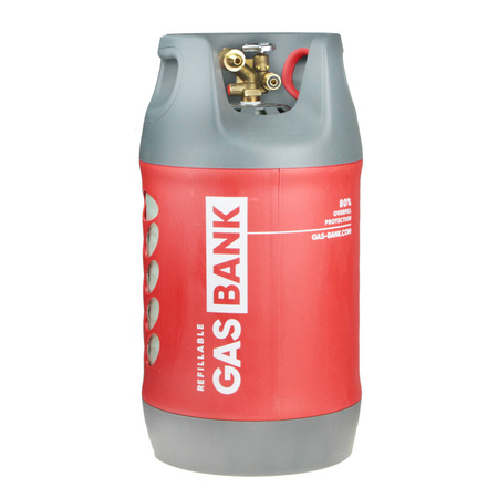 2 x GasBank DUO 11 kg + DISH-Füllset