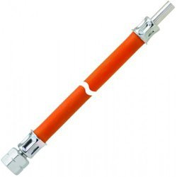 GOK Gasschlauch 1/4 LH-UM x RST 8 400mm PS 10 bar
