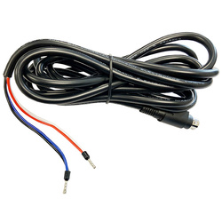 Battery cable 12 V / 24 V (for 10 l - and Caravan-Water Heater)