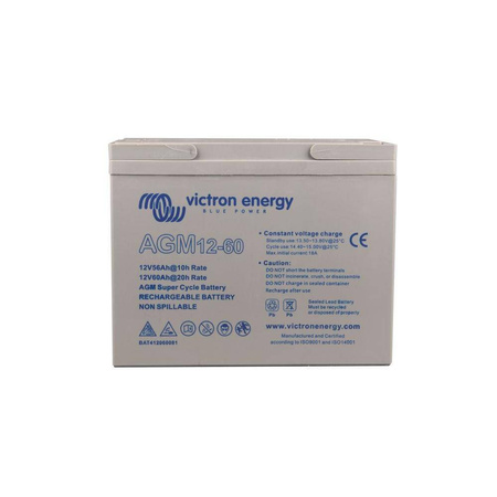 12V/60Ah AGM Super Cycle (M5) Victron Batterie