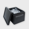 BOXIO COOL - passive Kühlbox aus EPP im Euroboxformat 40 x 30 x 28 cm
