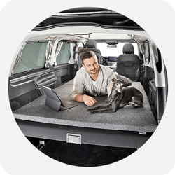 Komfort-Auflage für Marco Polo / Horizon / Activity Kaltschaum 5,5x190x127cm