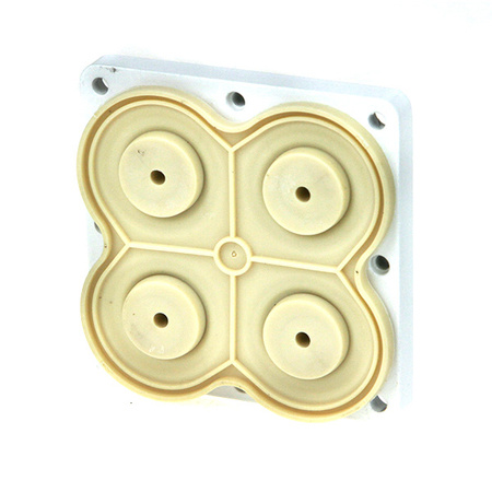Water Pump Pumpenkopf 4-Kammer - Reparaturset mit Lager und Membran für WP7LPM und WP10LPM