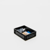 BOXIO WASH UP - Set mit Wasserfilter, Tuch und flacher Eurobox SOLO UP
