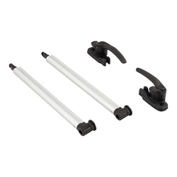 DOMETIC Fensterhaken C4/C6 350 mm 3-fach Raster 1 kg