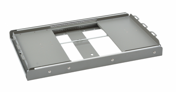 TB Steel Indel B Montagesatz mit ausziehbarem Rahmen für Autokühlschränke