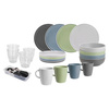 Geschirrset All Inclusive Dolomit