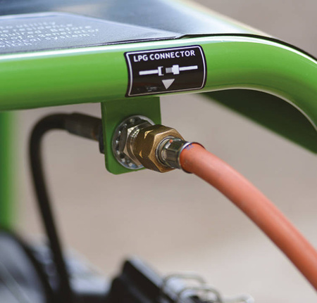 LPG-Gasgenerator Greengear 5000W GE-5000