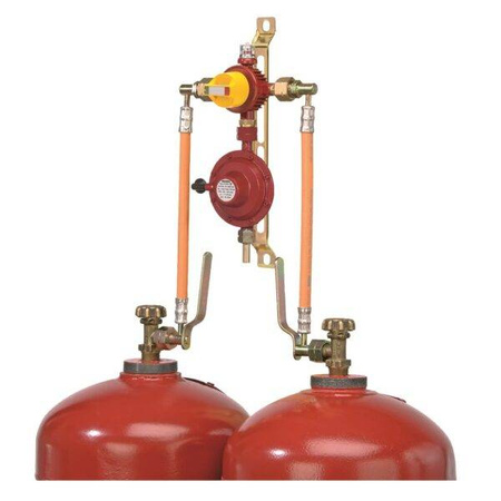 GOK Zwei-Fass-Anlage 37/50 mbar, 6 kg/h