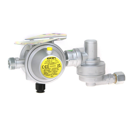 GOK Caramatic DriveOne CS 30mbar Regler, horizontal