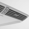 Truma Aventa Premium Luftverteiler 2. Generation - stone (grau), LED-Beleuchtung, 550 x 497 x 45 mm, mit Fernbedienung