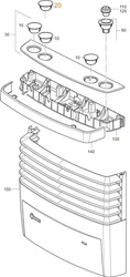 Ultraheat-Abdeckung für Truma S-Heizkörper