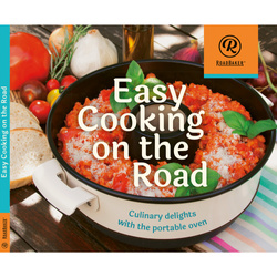 RoadBaker Kochbuch „Einfaches Kochen auf Reisen” 120 Seiten