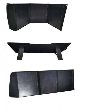 100W tragbares, faltbares Solarpanel