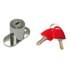 Fiamma Kit Lock Safe Door 98656M156 - Ersatzschloss mit 2 Schlüsseln für Safe Door, Frame, Magnum und Magnum Frame