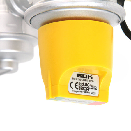 GOK Caramatic DriveTwo CS 30mbar Regler, horizontal