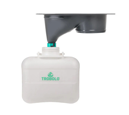 TROBOLO Adapter Filtersieb für Urinseparator - Ersatzteil