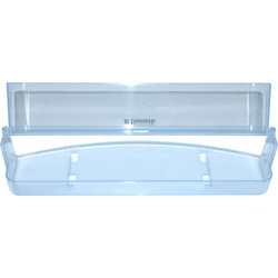 Etagere, transparent blau