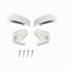 Frontblendenendkappen, Satz links und rechts für TO 5102