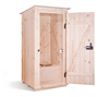 TROBOLO KersaBœm - Toilettenhäuschen aus Holz mit Trenntoilette