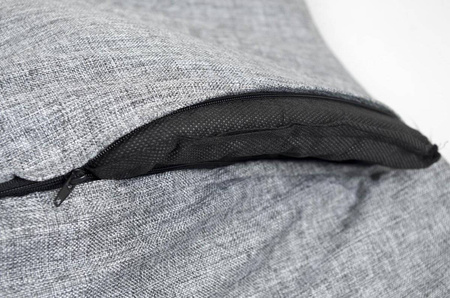 Bo-Camp klappbarer Campingstuhl L Grau Urban Outdoor - Bloomsbury - Oxford Polyester