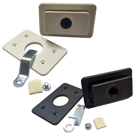 STS Kompressionsverschluss Quadro Schwarz