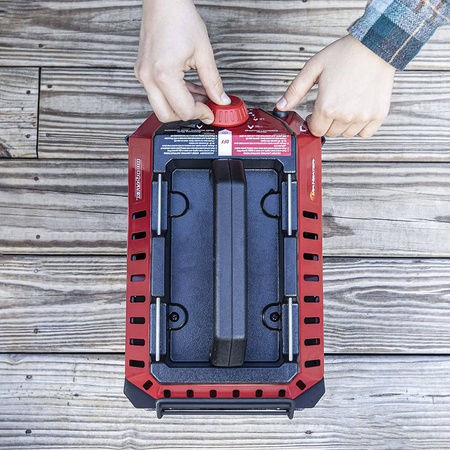 Buddy FLEX® tragbarer Heizstrahler Propan