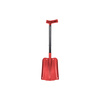 Brunner Arlo 0203012N Spaten - dreiteilige Allzweckschaufel aus Aluminium, 95 cm, mit Aufbewahrungstasche, rot
