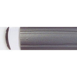 Leistenfüller uni 12 mm, silber, 200 m