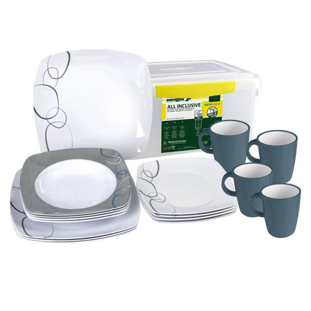 Geschirrserie Cascade