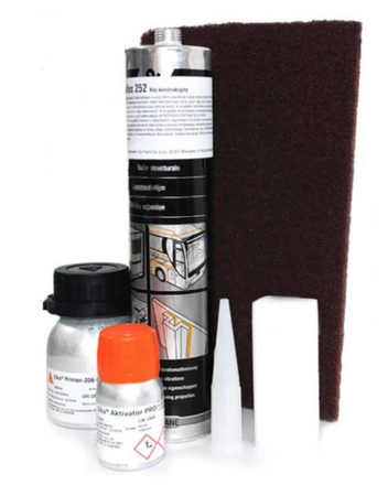 Solarset für Wohnmobile 150W flexibles monokristallines Modul, MPPT 75V 15A Victron Energy Bluetooth Controller