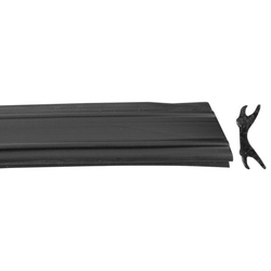 Leistenfüller 12,5 mm, 100 m, schwarz-braun, Hobby