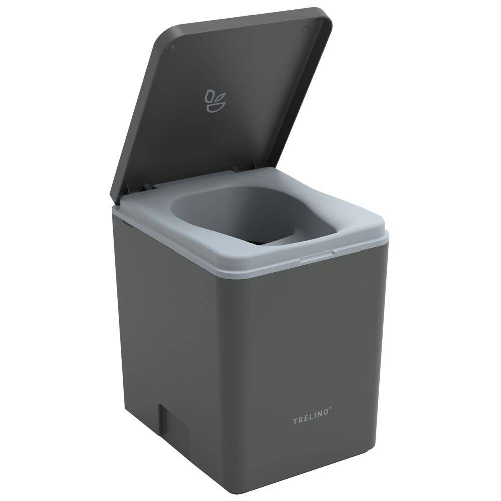 Trelino Evo L Anthrazit - Trenntoilette Komposttoilette, Foto 1
