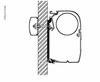 Thule Flachadapter 5,00 m für Wandmarkisen Omnistor 4900, 5200, 8000 - 308044