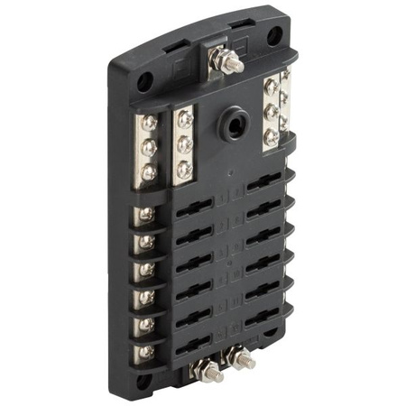 Sicherungsblock ST ATO® Series mit Erdungsschiene