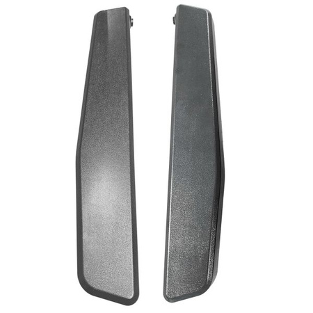 Armlehne Rebel schwarz, links